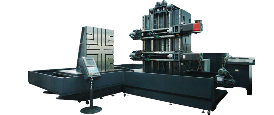 管板专用深孔钻机床