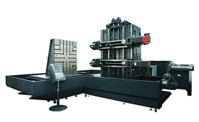 Tube plate deep hole drilling