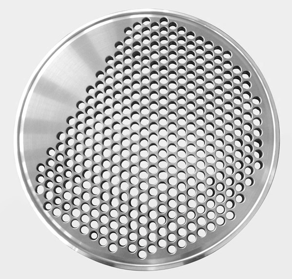 Nuclear power boiler tube plate