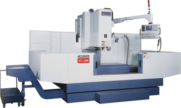 加工中心硬轨机 ATC-2090