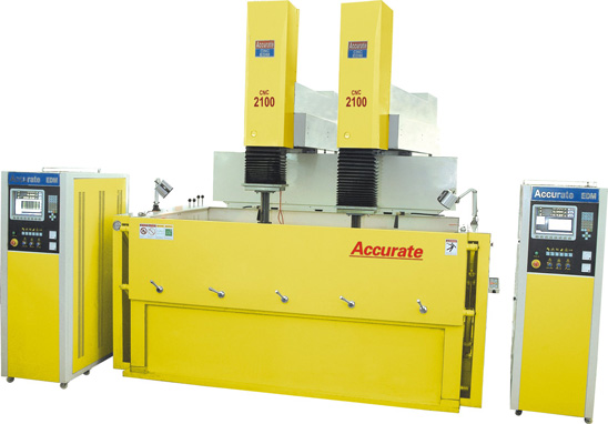 牛头式火花机 CNC-2100